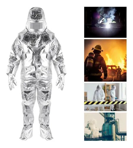 TRAJE ALUMINIZADO RESISTENTE A 1000 GRADOS