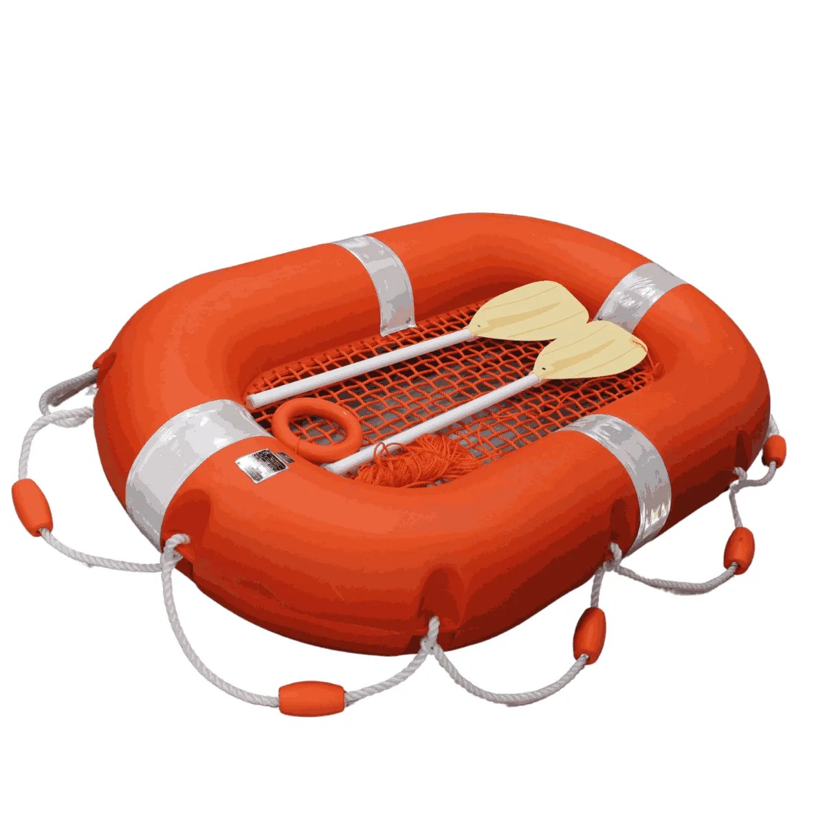 BALSA SALVAVIDAS FLOTANTE RÍGIDA - 10 PERSONAS - Certificada Solas