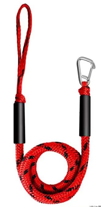 CUERDA ELÁSTICA DE MUELLE CON GANCHO DE SEGURIDAD 6FT/1.83M