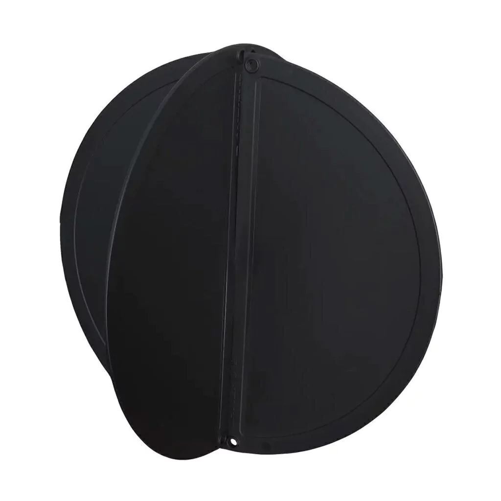 BALON DE FONDEO PLÁSTICO NEGRO ALTURA 300mm